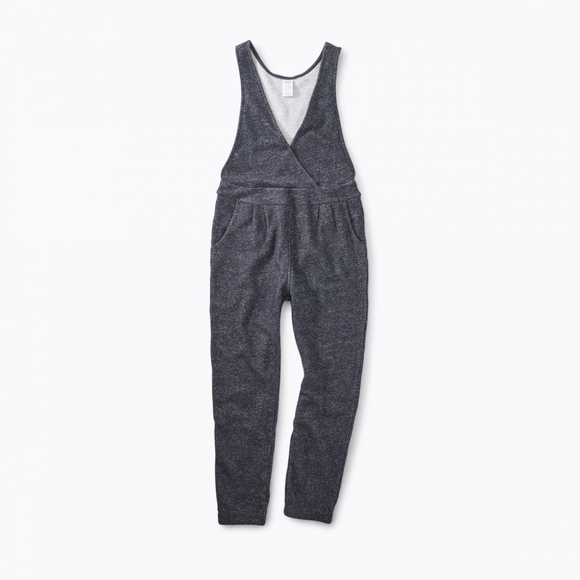 Tea Collection Other - Tea Collection Heathered Romper